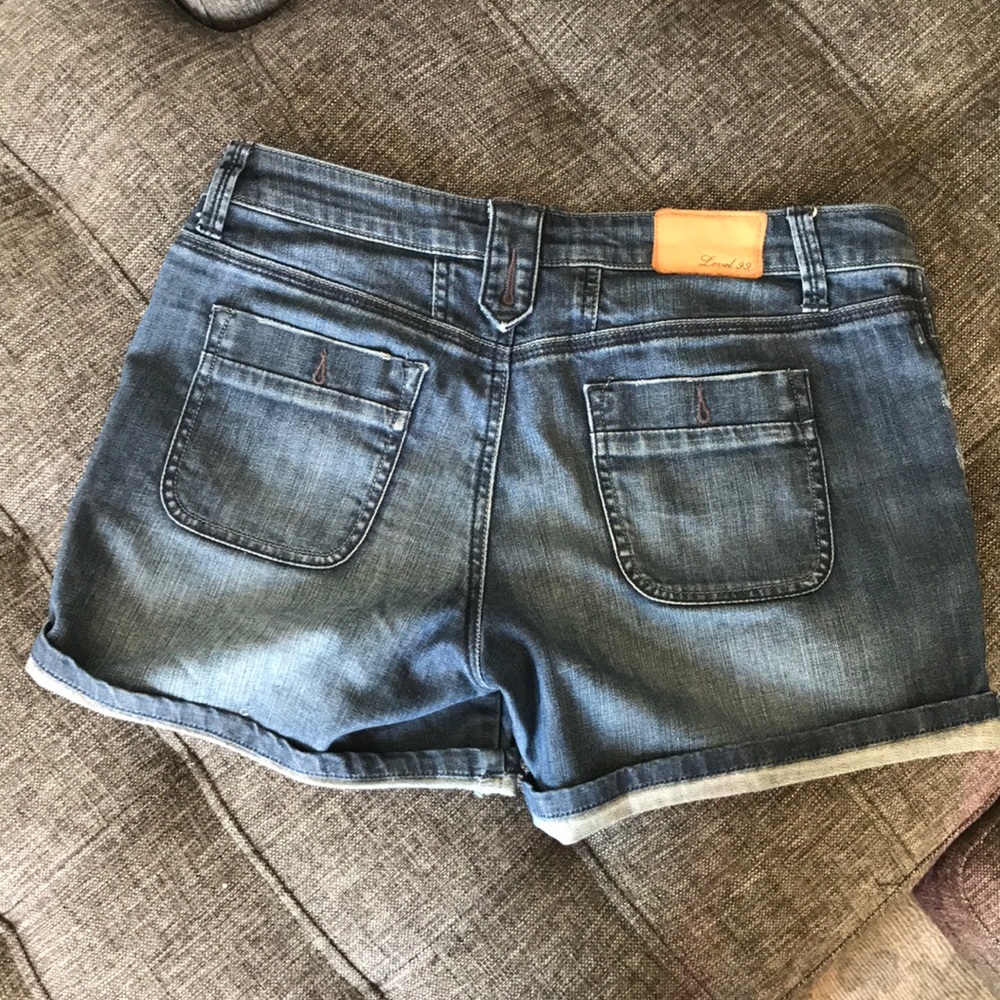 Anthropologie level 99 shorts - Picture 4 of 4